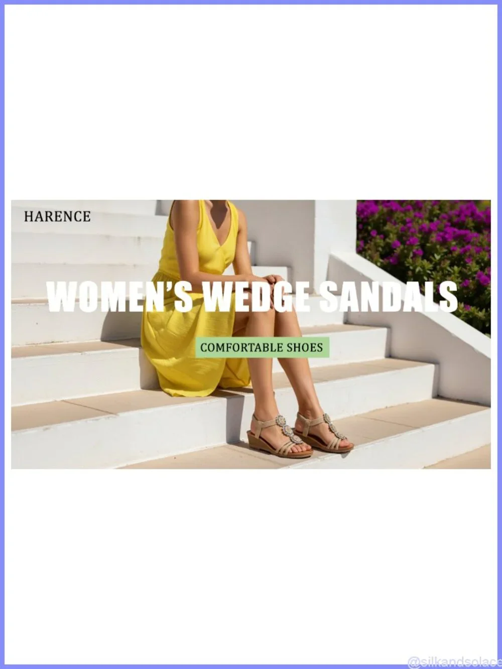 Wedge Sandals Dressy 1.88